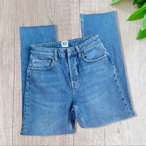 BDG Dillon '90s Blue Slim Straight Jeans